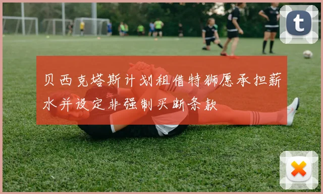 贝西克塔斯计划租借特狮愿承担薪水并设定非强制买断条款