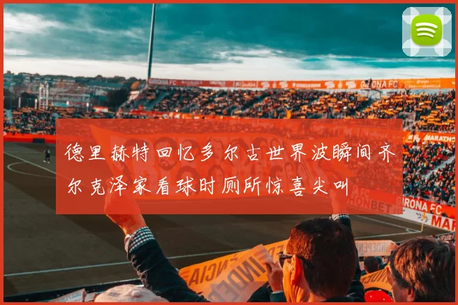 德里赫特回忆多尔古世界波瞬间齐尔克泽家看球时厕所惊喜尖叫